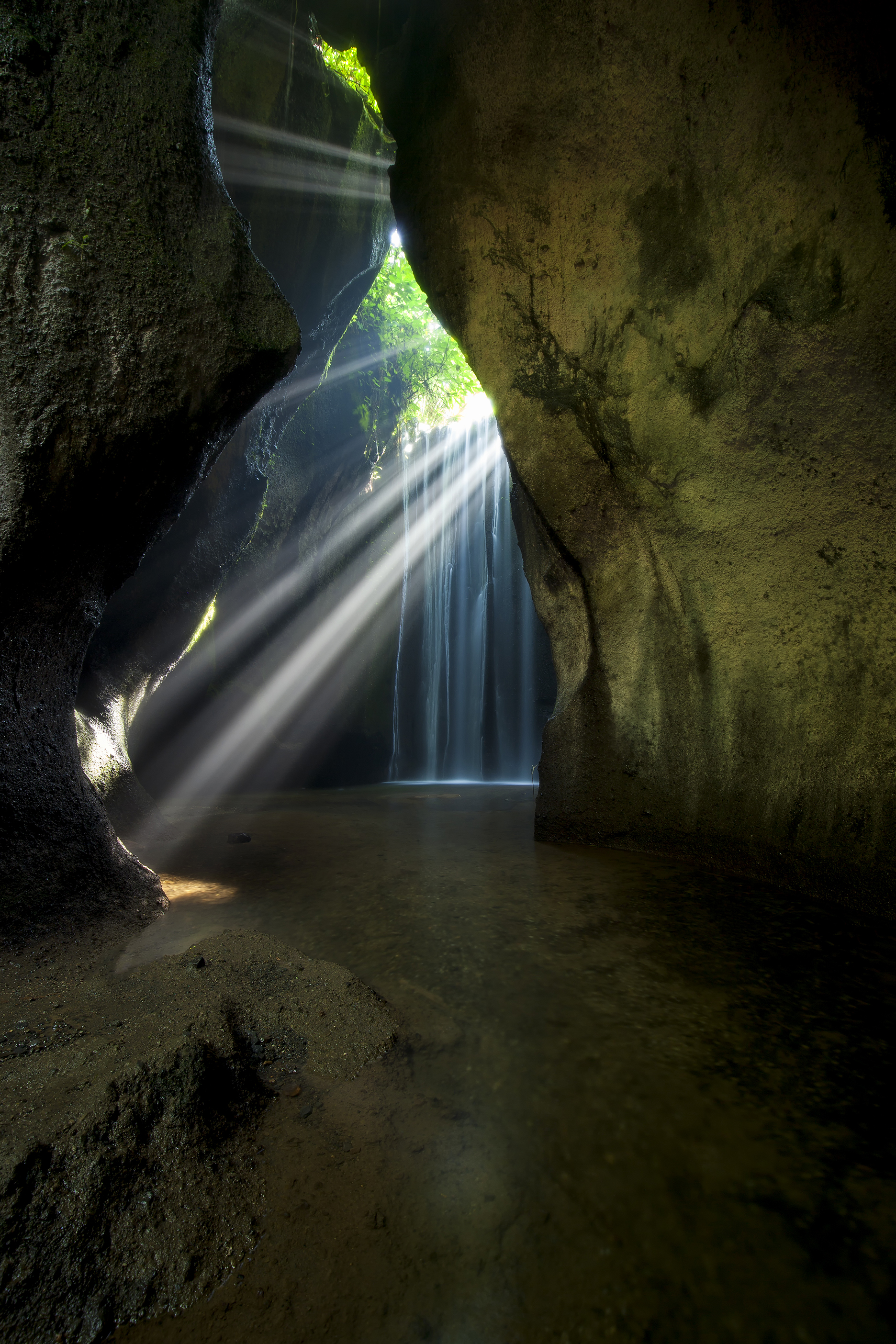 Air Terjun Tukad Cepung